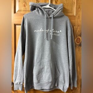 Tin Haul Gray 'Made of Stars' Hoodie